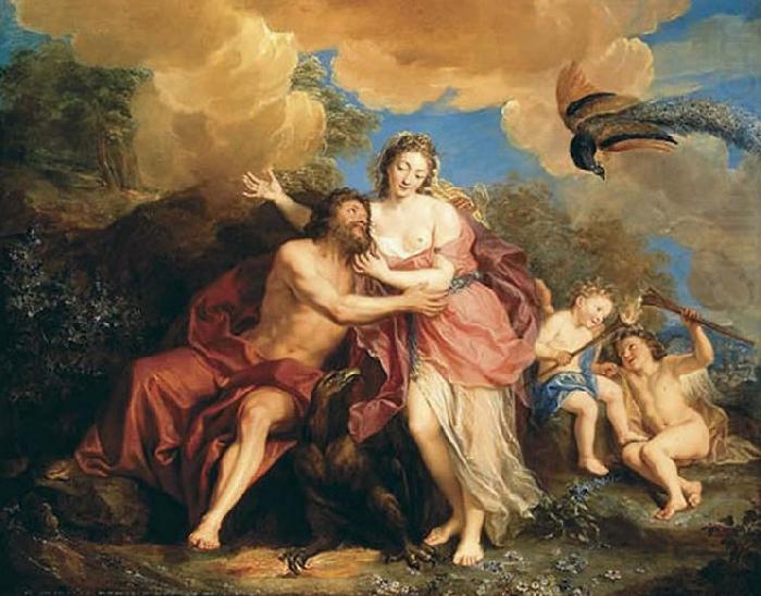 Jupiter and Juno, Franz Christoph Janneck